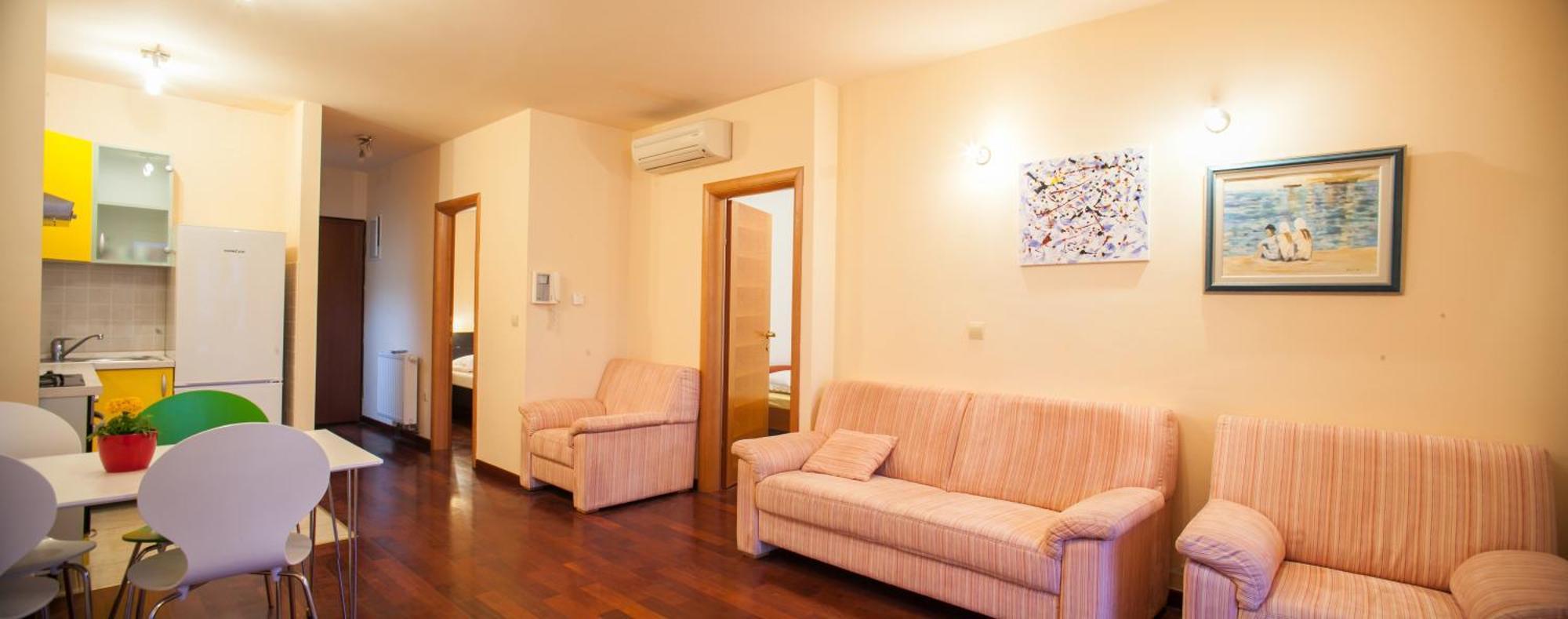 Apartments Tino Makarska Szoba fotó
