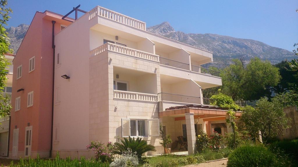 Apartments Tino Makarska Kültér fotó